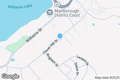 Map image of the property - 126 Clover Hill St