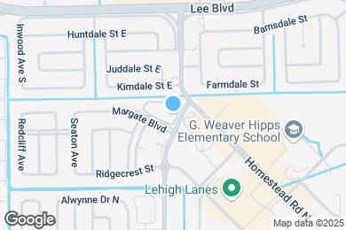 Map image of the property - 4 Parkwood Villas Ct
