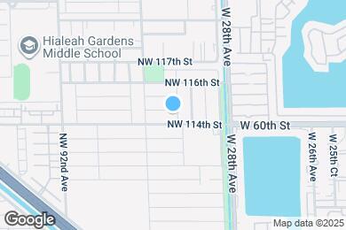 Map image of the property - 8806 NW 114th Terrace