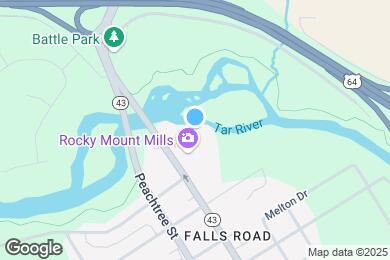 Map image of the property - Lofts at Rocky Mount Mills