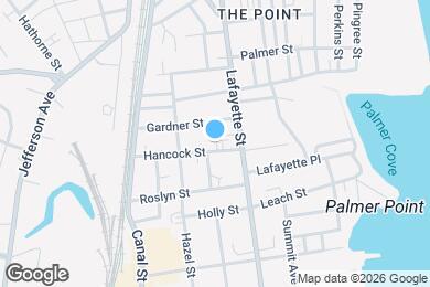 Map image of the property - 8 Hancock St