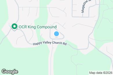 Map image of the property - 105 Remington Pl Dr