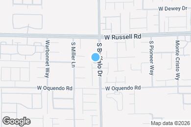 Map image of the property - 5804 Petronius St