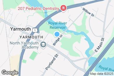 Map image of the property - 28 Bridge St