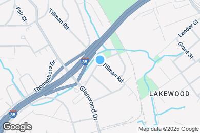 Map image of the property - 3955 Tillman Rd