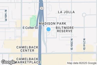 Map image of the property - 5131 N 18th St