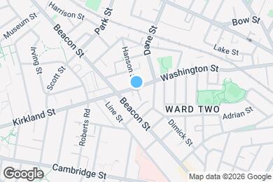 Map image of the property - 388 Washington St