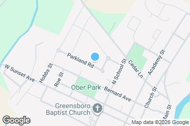 Map image of the property - 108 Parkland Rd