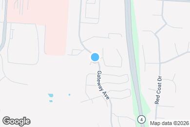 Map image of the property - The Heights at Bridgewater Crossing