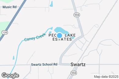 Map image of the property - 116 Pecan Lake Estates Rd