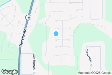 Map image of the property - 904 Ambeau Cir