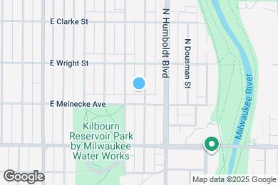 Map image of the property - 2421 N Weil St