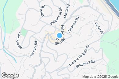 Map image of the property - 1018 Bridge Rd