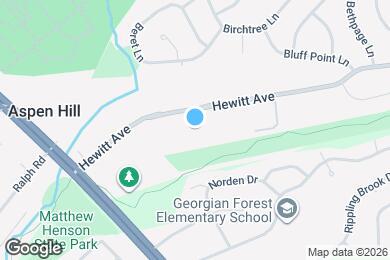 Map image of the property - 3306 Hewitt Ave