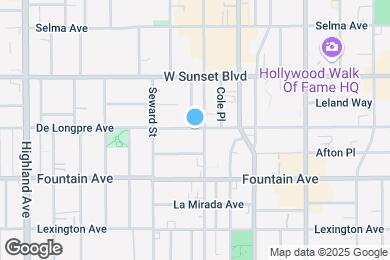 Map image of the property - 6390 De Longpre Ave