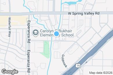 Map image of the property - 8545 Midpark Rd