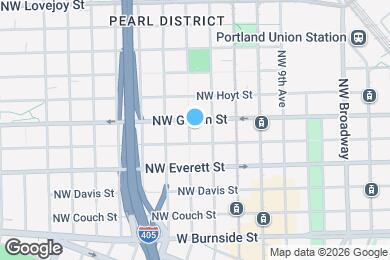 Map image of the property - 416 NW 13th Ave