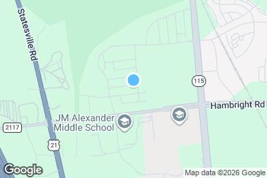 Map image of the property - 11851 Midnight Wy