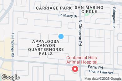 Map image of the property - 8096 Black Orchid Ave