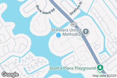 Map image of the property - 12621 Westhampton Cir