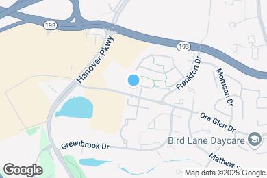 Map image of the property - 7713 S Ora Ct