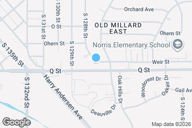 Map image of the property - 12717 Weir St