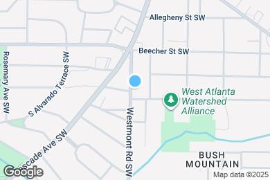 Map image of the property - 874 Westmont Rd SW