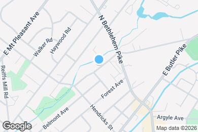 Map image of the property - 327 Valley Brook Rd