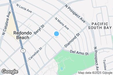 Map image of the property - 524 N Juanita Ave