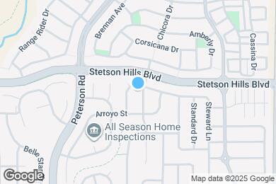 Map image of the property - 5476 Stetson Meadows Dr