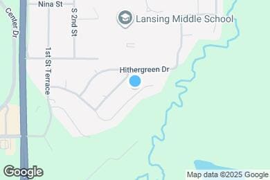 Map image of the property - 325 Fawn Valley St