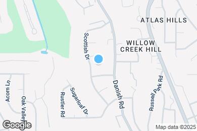 Map image of the property - 3240 McNeill Cir
