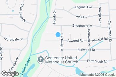Map image of the property - 2915 Atwood Rd
