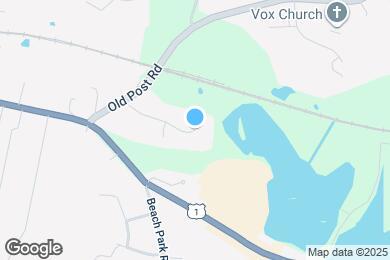 Map image of the property - 25 Founders Village