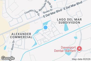 Map image of the property - 7521 Country Club Dr