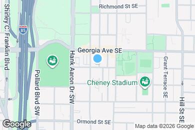Map image of the property - 64 Bass St SE