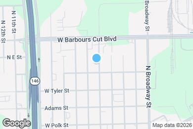 Map image of the property - 517 N 4th St