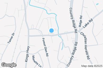 Map image of the property - 11 Oxford Dr