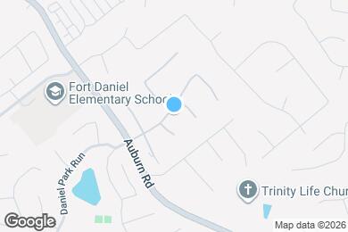 Map image of the property - 2955 Dacula Oaks Dr NE