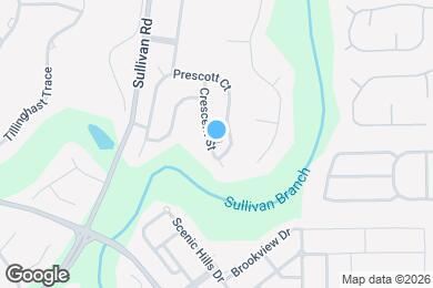 Map image of the property - 64 Crescent St