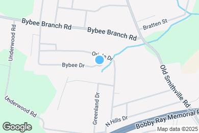 Map image of the property - 111 Bybee Dr
