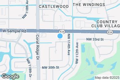 Map image of the property - 11471 NW 33rd St