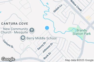 Map image of the property - 2401 Redfield Dr