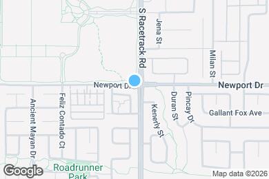 Map image of the property - 998 Alfonso Ave
