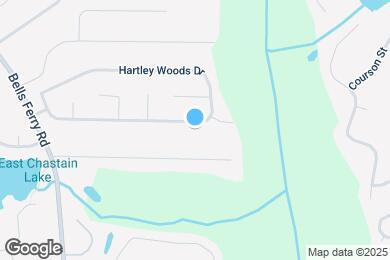 Map image of the property - 44 Hartley Woods Dr