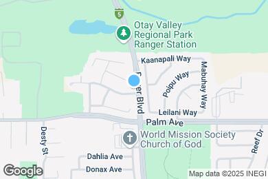 Map image of the property - 2886 Cagayan Ave