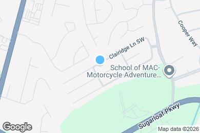 Map image of the property - 940 Clairidge Ln SW