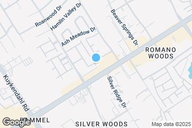 Map image of the property - 17006 Amarose Dr