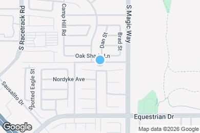 Map image of the property - 1118 Sport of Kings Ave