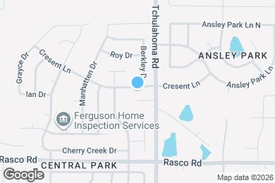Map image of the property - 1935 Cresent Ln